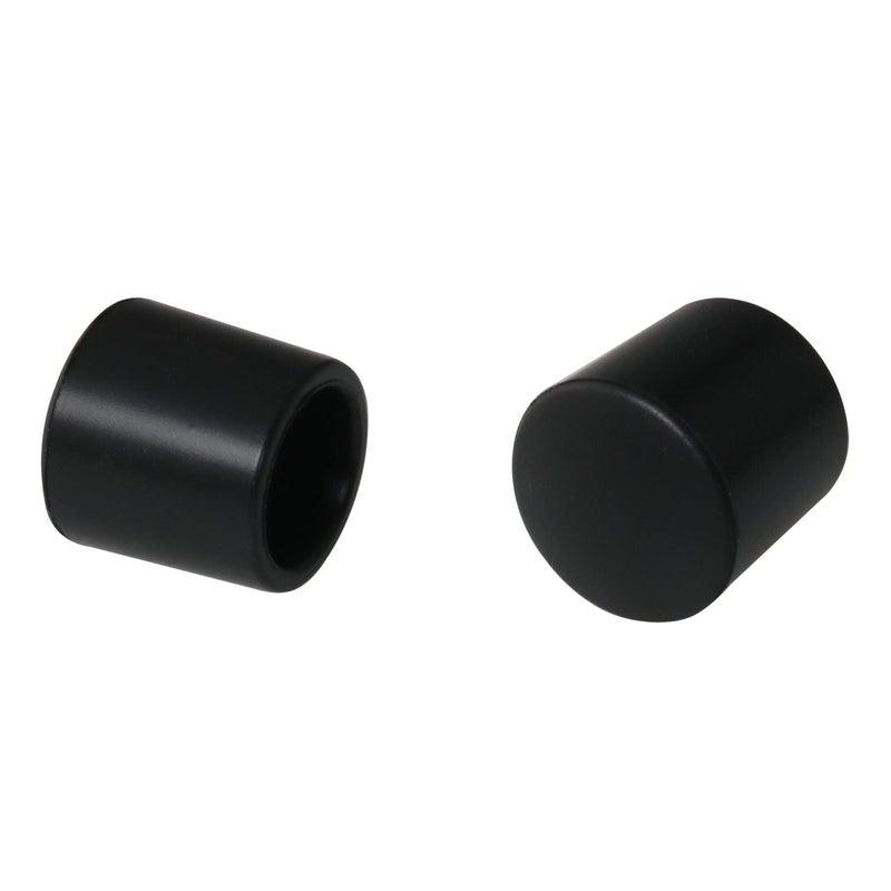 DGBRSM Door Stop Bumper Tips DGBRSM 8pcs Black 0.39 Inch Door Rubber Stop Bumper Replacement Stopper Tips Caps Protect Doors & Wall Household Door Stopper Tips Caps - Image 5